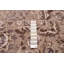 Tapis taupe Heritage 8 po 1 po x 10 po 1 po