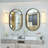 Chachi Metal Oval Mirror-42588504