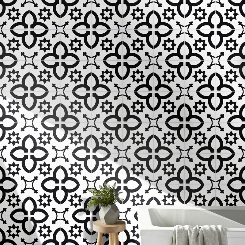 Megouna 8 in. x 8 in. Tile