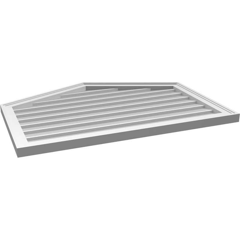 Ventilé à pignon non-fonctionnel Signature, H 28 po x l 38 po x P 1,5 po