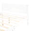 Lit plateforme en bois avec tête de lit-563376587-563376597