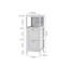 Huber Freestanding Bathroom Cabinet-15374017