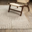 Tapis beige / ivoire Cueva-1042817813