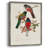 ElegantTrogonsIX Framed Print - Solid Wood-674714277