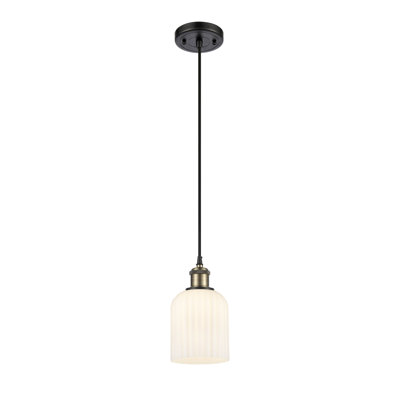 Luminaire suspendu 1 lumière Aalina