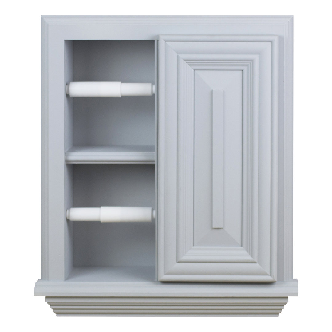 Hansford Recessed Toilet Paper Holder Timber Tree Cabinets 