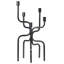 PORRTELA Metal Tabletop Candelabra-304913095