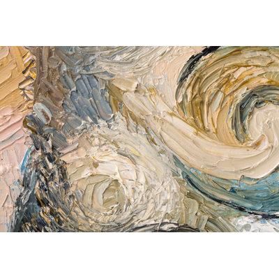 Indigolotos - Wrapped Canvas Painting