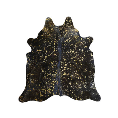 Alfie-James Cowhide Indoor Rug