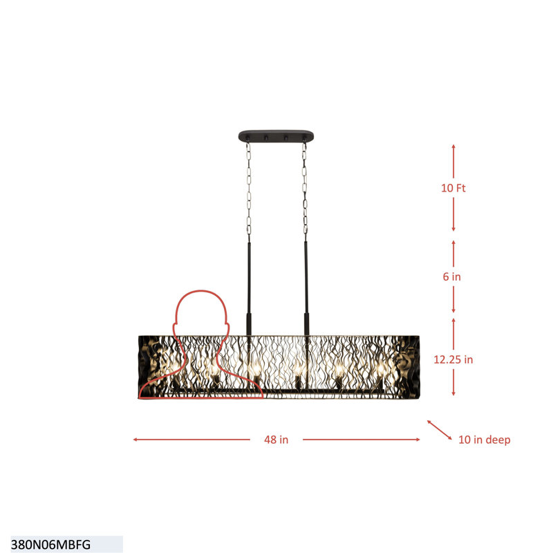 Luminaire suspendu Estela