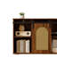 Buffet avec 2 portes coulissantes en rotin Farmhouse-1779567628