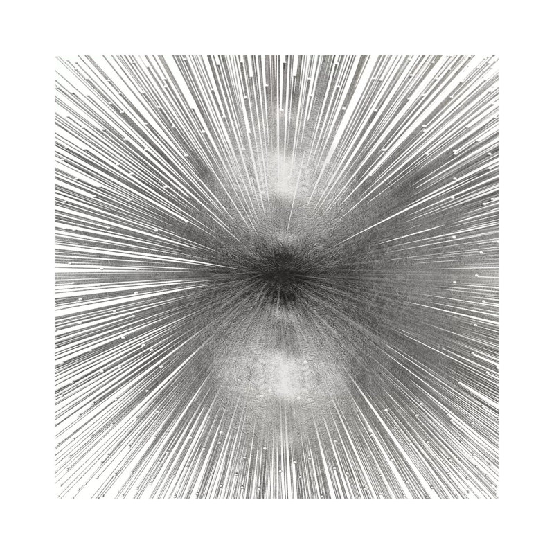 Radiant Silver by Abby Young - Print on Canvas, Wrapped Canvas, 30.48 cm H x 30.48 cm W x 1.91 cm D