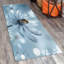 Tapis à motif doux exquis non tissé avec motif de médaillon complexe dans des teintes riches pour un ajout unique à votre décor-114334302