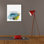 «Abstract Landscape No. 35» par Jan Weiss, art mural sur toile