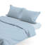 Cotton Solid Colour Duvet Cover Set with Pillowcases Included-164872189-164872161