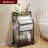 Can Organizer For Pantry - Rolling Snack Cart, Multi-Layer Soda ...