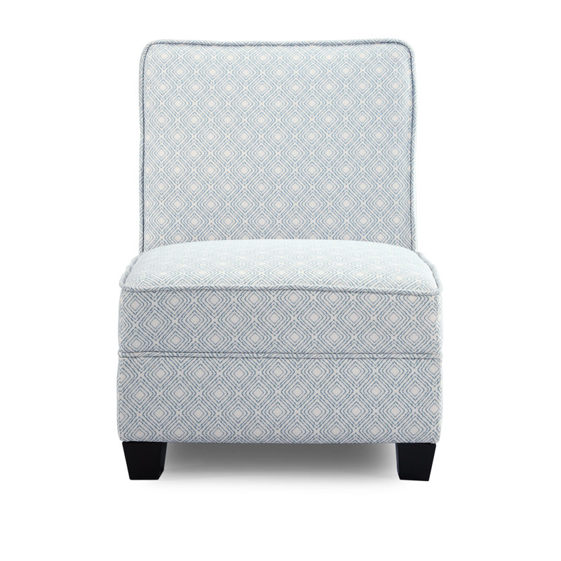 Fauteuil de chambre La Mott, Turquoise Gigi