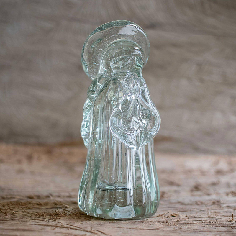 Figurine vierge mère de l'amour