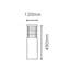 Halstone Transparent Bollards-67726720-67726727