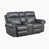 Similicuir gris est en rupture de stock