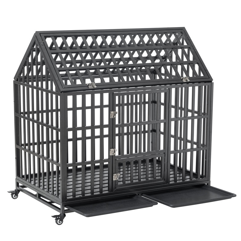Cage pour chien Henrique, H 48,48 po x l 47,29 po x P 29,05 po