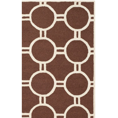 Deedgra Hand Tufted Wool Geometric Rug