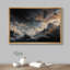 «Majestic Cloudscape Art», impression sur toile encadrée-216237103-216237087