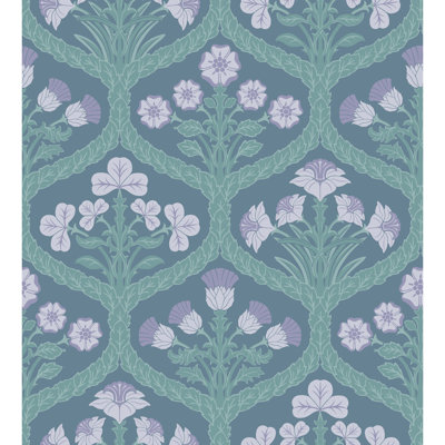 Floral Wallpaper Roll