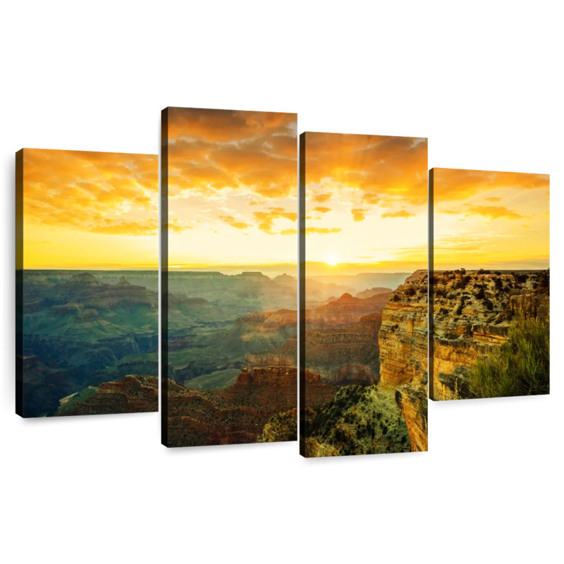 Harpa Arizona, 42" H x 68" W