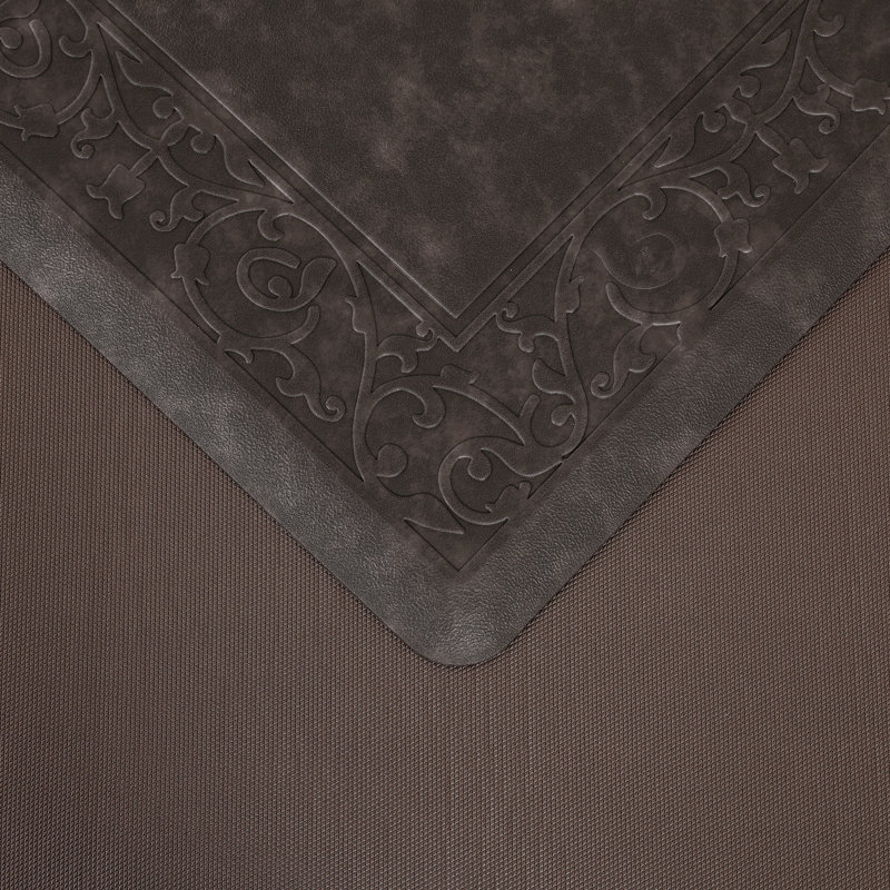 Mindenmines Anti-Fatigue Non-Skid Kitchen Mat, Brown