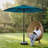  9 ft Patio Umbrella Outdoor Market Umbrella with Crank Lift,Sun Shade Cover for Garden, Deck, Poolside -883810004