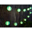 Outdoor 40 - Bulb 393.7'' Solar Powered LED Shaded String Light-1521946266
