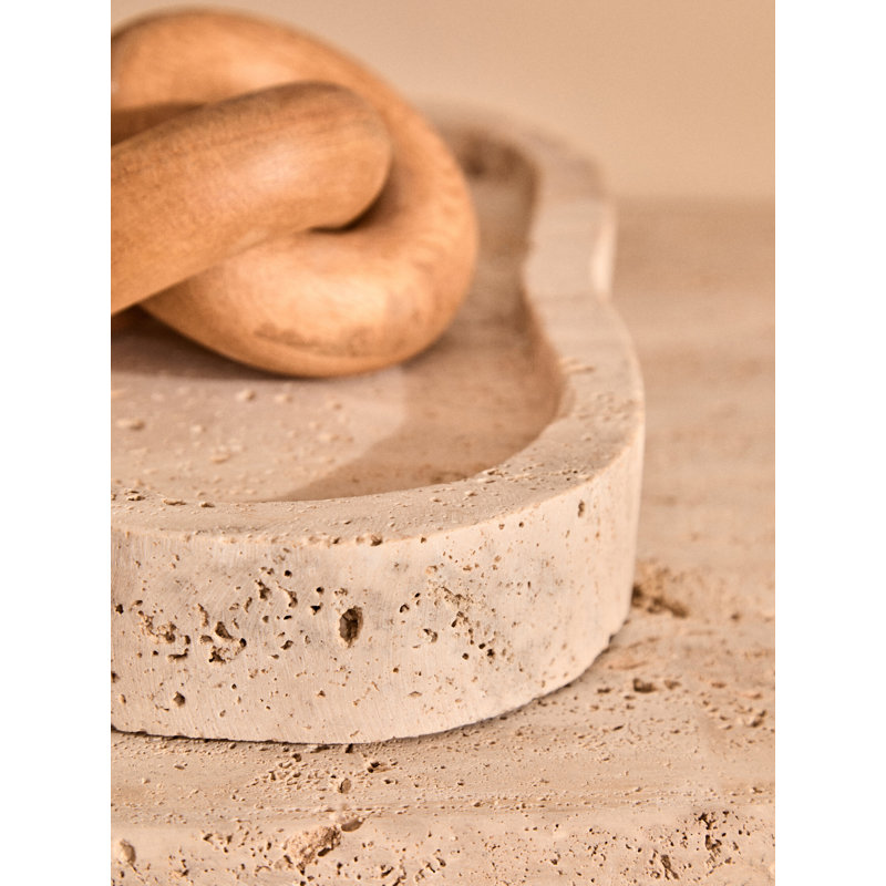 Ajmail Abstract Figurines & Sculptures, Natural 