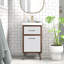 Ensemble de meuble-lavabo simple 18 po Steinfeldt-588676273