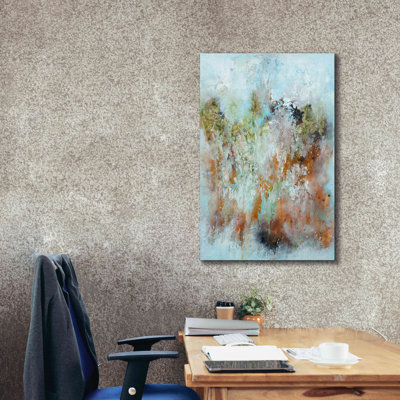 " Impulse " by Design Fabrikken on Canvas