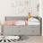 Daybed With Drawers And Shelves-482405356-482405344