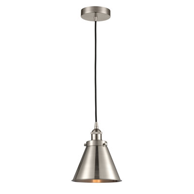 Luminaire suspendu conique à 1 lumière Donovan