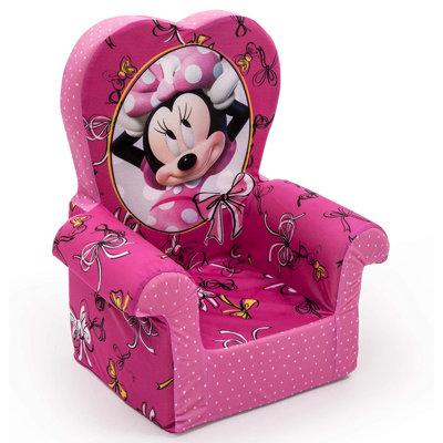 Mousse pour enfants confortable minnie mouse