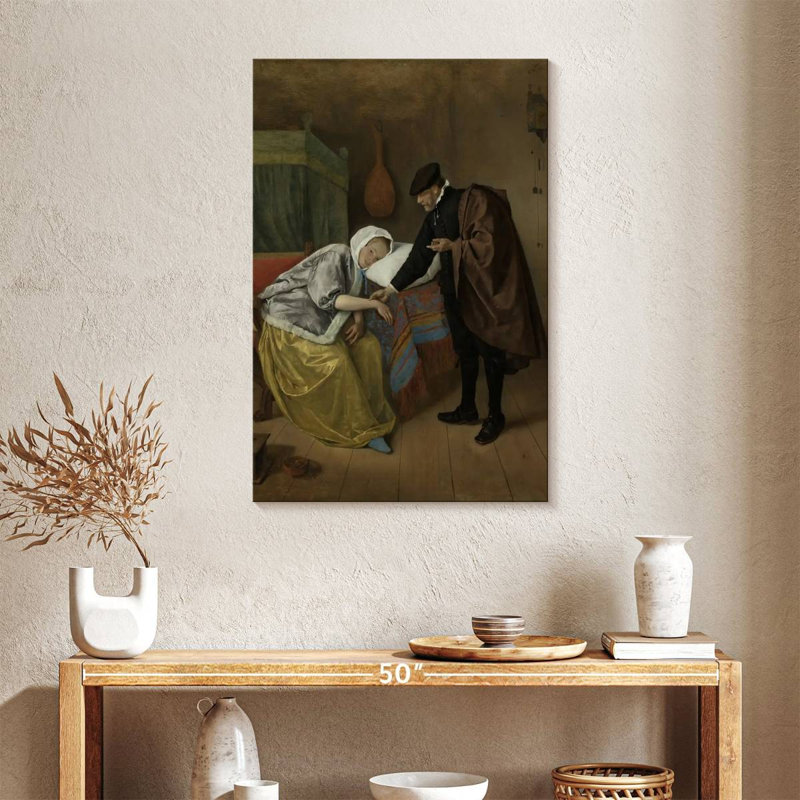 Doctor, 36" H x 24" W