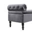 Ethelsville Upholstered Flip Top Storage Bench with Side Arms-1419316879