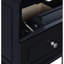 Armoire de rangement pour salle de bain avec lavabo en céramique