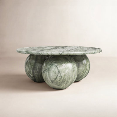 Eisele Concrete Green Coffee Table