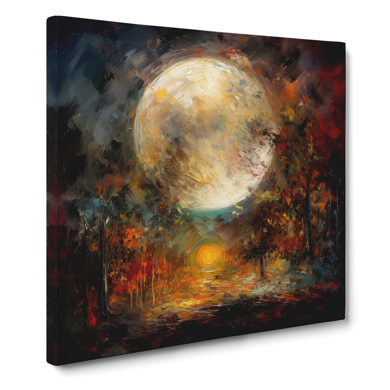 Print, 35cm H x 35cm W x 3cm D