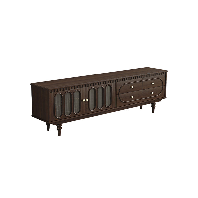 Crédence de rangement en bois massif clair 70,87 W