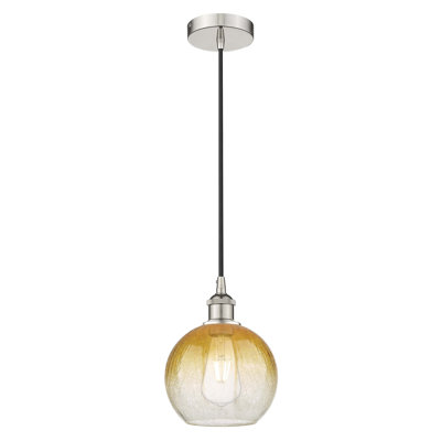 Edison - Brookhaven Globe - Mini luminaire suspendu à cordon 8 po 1 lumière