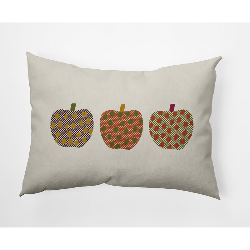 Reversible Throw Pillow, Olive