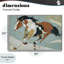 «Paint Horse in Motion», giclée encadrée, design par Chromatique Tempête Studio-130763638-130763643