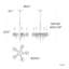 Napoli 5 - Light Chandelier-1213604683