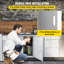 VEVOR 17" Stainless Steel Drop-In Access Doors