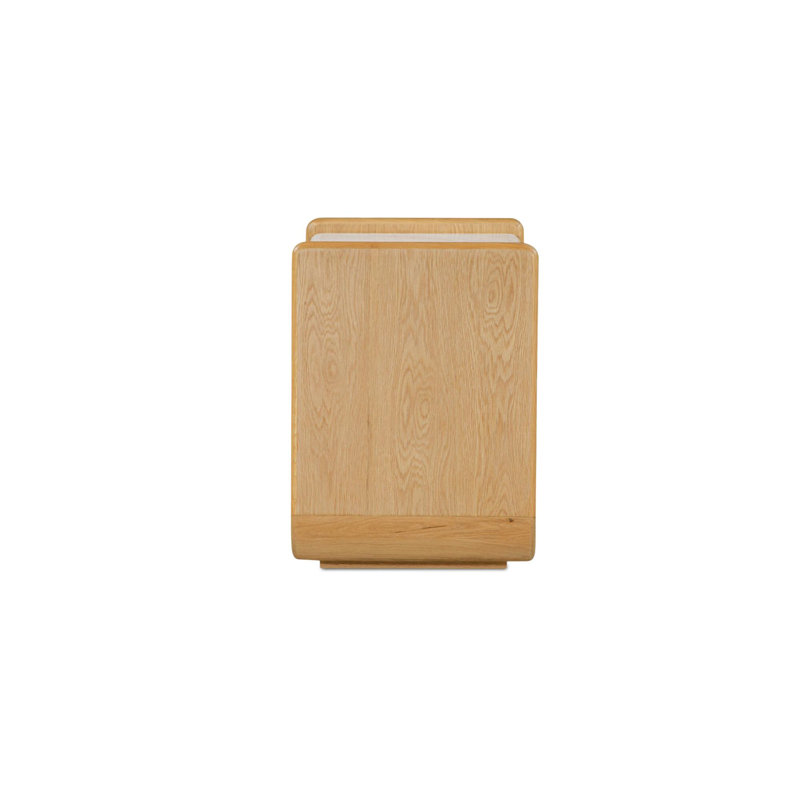 Enns Nightstand Natural, Brown